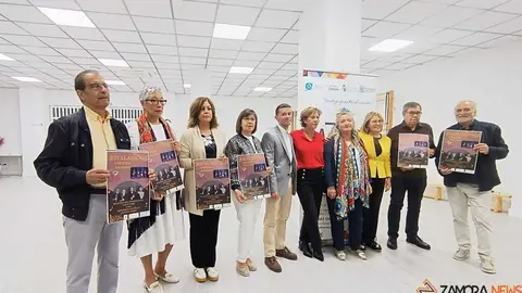 Presentación concierto solidario de Joyalada a favor de Azayca