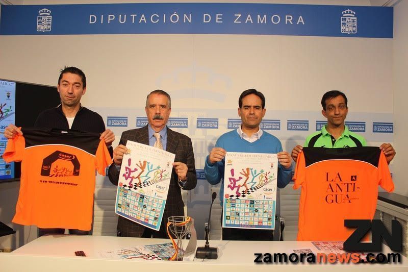 Presentación de la V Edición de los "10 KM VILLA DE FUENTESAÚCO"
