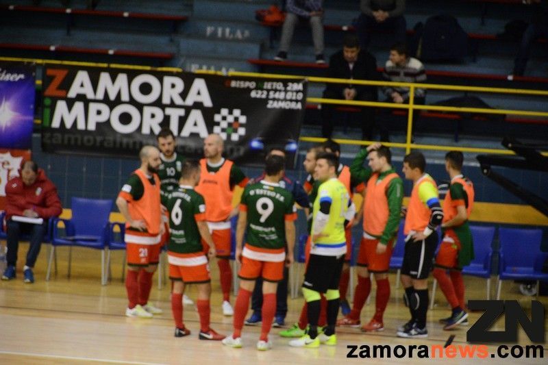 El FSZamora juega esta tarde en el Ángel Nieto contra FS Naturpellet Cuéllar tras un largo mes y medio sin el ánimo de su afición