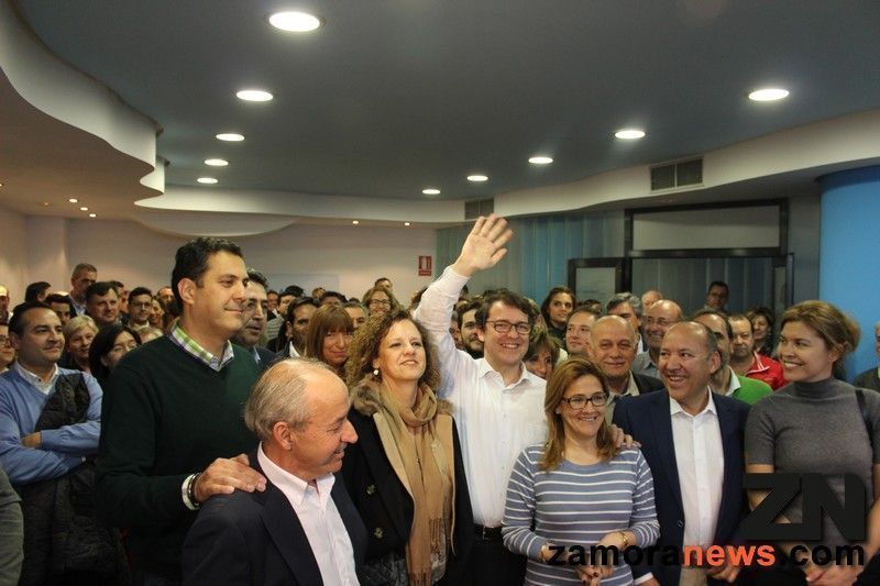 El PP regional ya tiene presidente, Alfonso Fernández Mañueco ha ganado las elecciones en Castilla y León