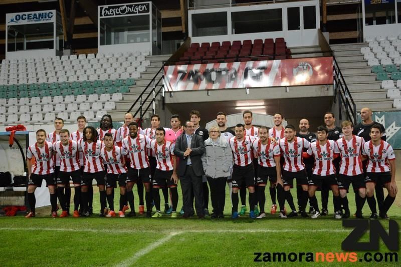 Resumen deportivo 2017: El Zamora CF da un paso atrás en el ascenso