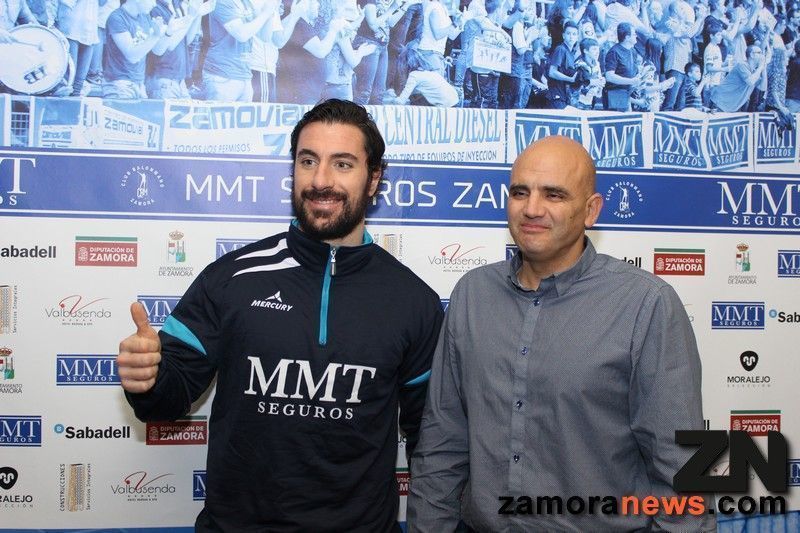 El balance de 2016, un año semi-perfecto en el Balonmano Zamora MMT Seguros de manos de su presidente y su capitán