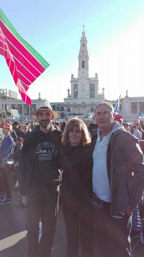 Zamoranos en Fátima