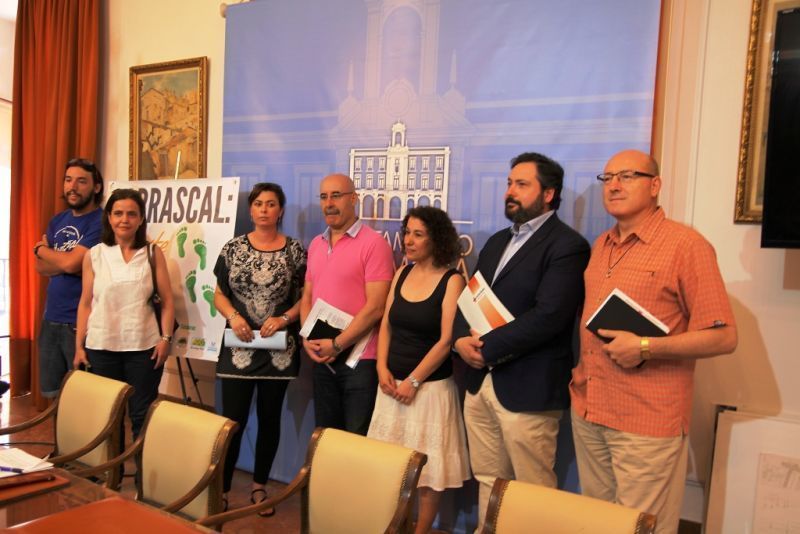 El programa de Educación de Calle pone a Carrascal como epicentro del arte en la calle