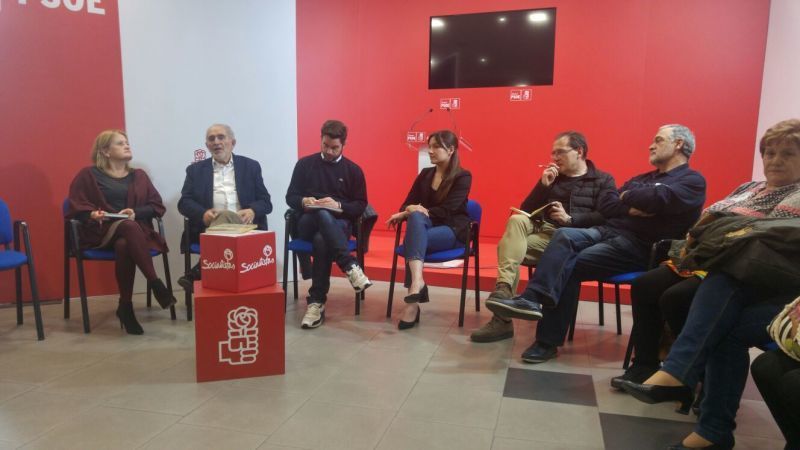 El Primer Presidente de Castilla y León Demetrio Madrid participó en "El Café de los Lunes" promovido por la Agrupación Local del PSOE de Zamora
