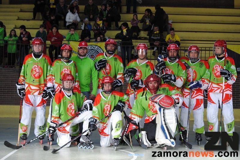 Hockey Zamora en las finales del campeonato de España de Skater Hockey