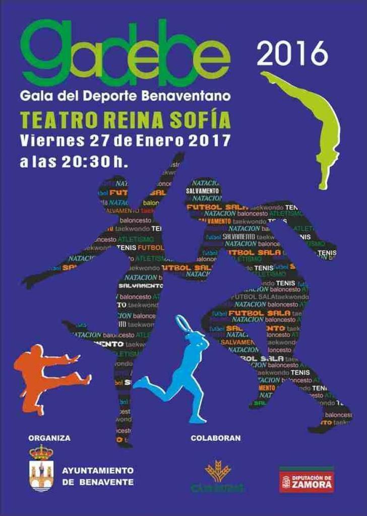 La Gala del Deporte Benaventano GADEBE 2016 ya tiene fecha