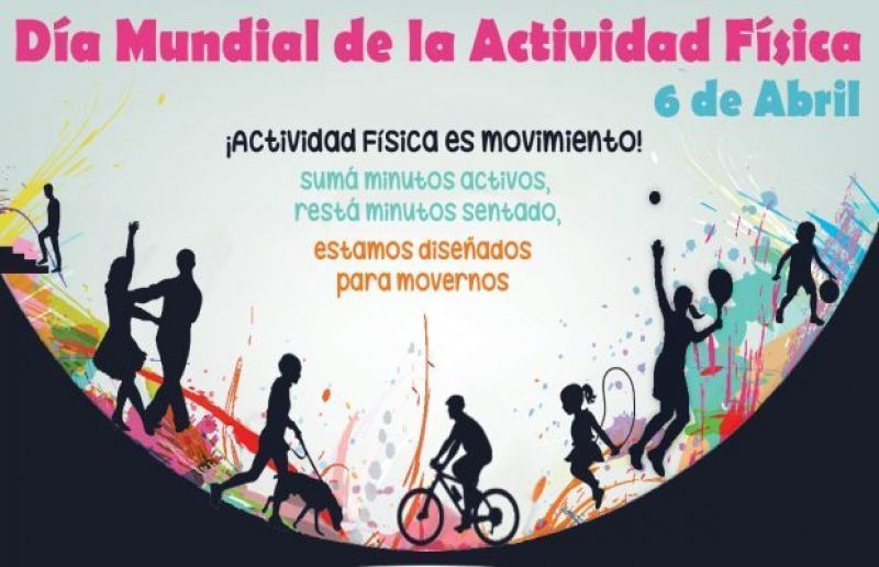Dìa Mundial de la Actividad Física, ¡Haz ejercicio y suma vida a tus años!
