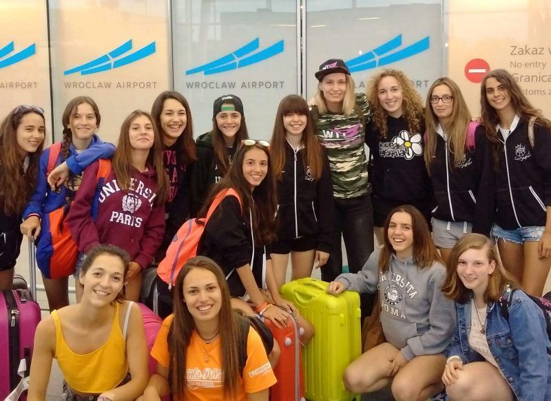 Un grupo de canteranas del Zamarat se forman en Polonia