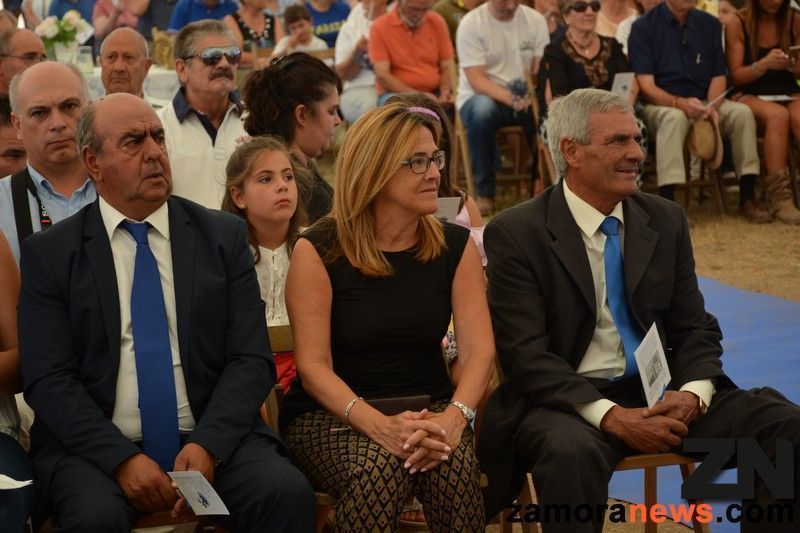 Maite Martín Pozo: "Orgullosa de ver como se muestra el cariño para con la provincia y las raíces zamoranas"