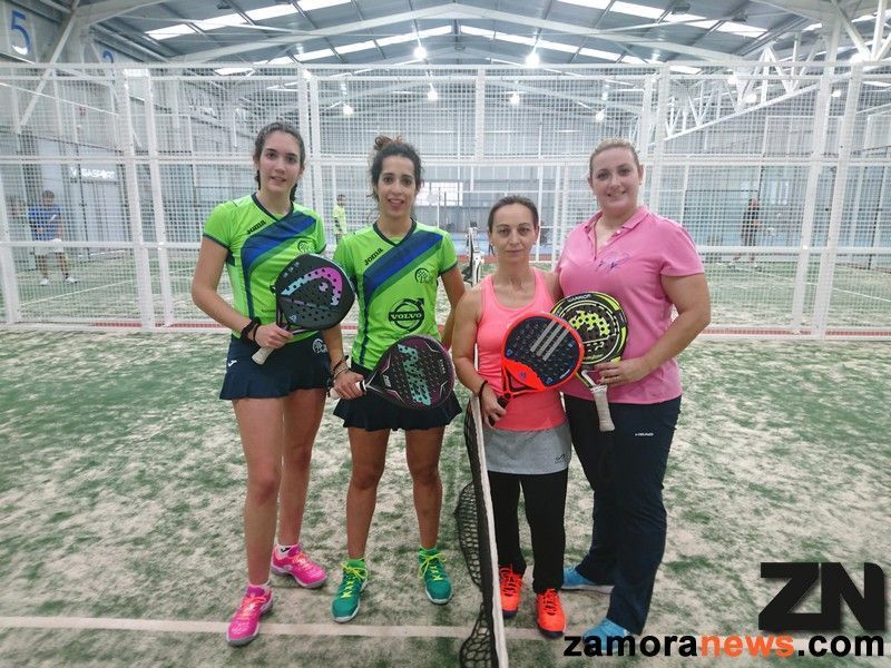Buenos resultados en la cuarta jornada de las series de pádel para el Club Pádel Duero