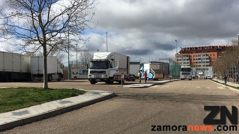 Los Caballitos llegan a Zamora