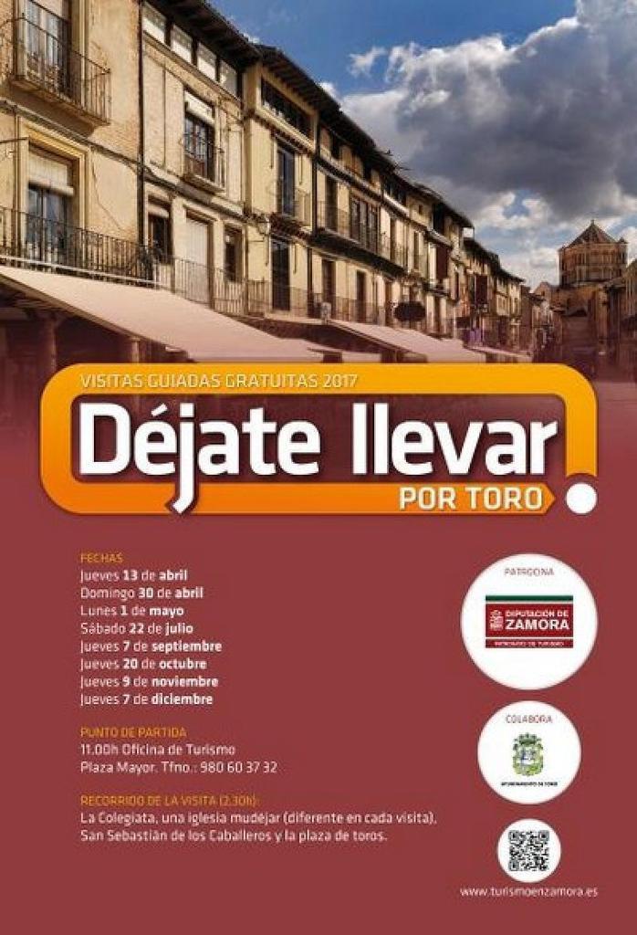 Recta final de las visitas guiadas programadas por el Patronato de Turismo de Zamora en 2017