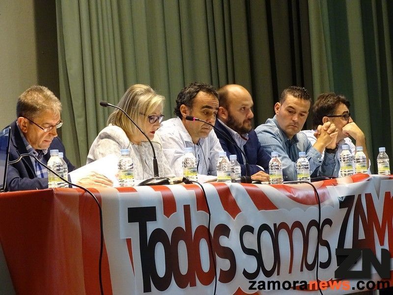El Zamora celebró esta mañana su asamblea de socios, Puma embarga las cuentas del Zamora CF