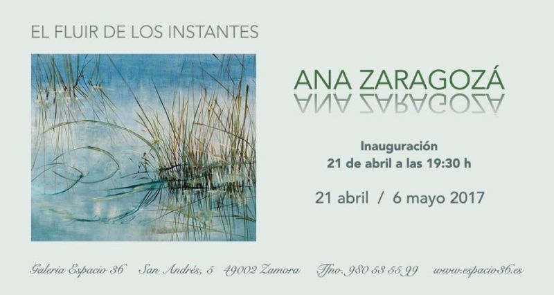 Ana Zaragozá inaugura mañana una exposición en Espacio 36