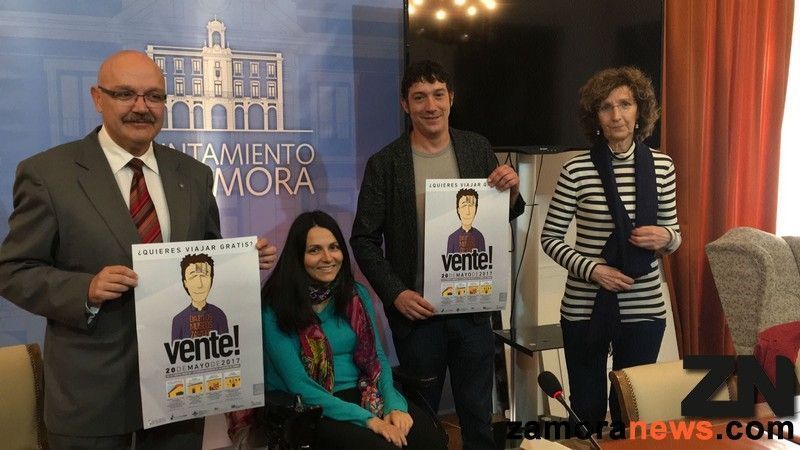 Presentación de la actividad de los cuatro museos, esta mañana en el Ayuntamiento (Foto: Marcos Vicente)