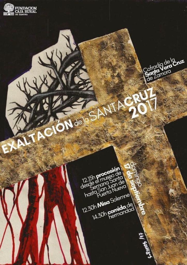 Zamora celebrará el domingo la Exaltación de la Santa Cruz
