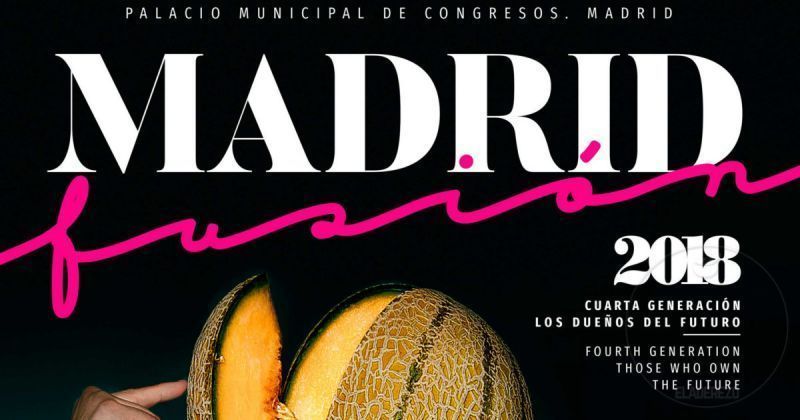 Arranca Madrid fusión con el lema: "Cuarta Generación: Los dueños del futuro", Luis Alberto Lera dará una ponencia en la XVI edición de este año
