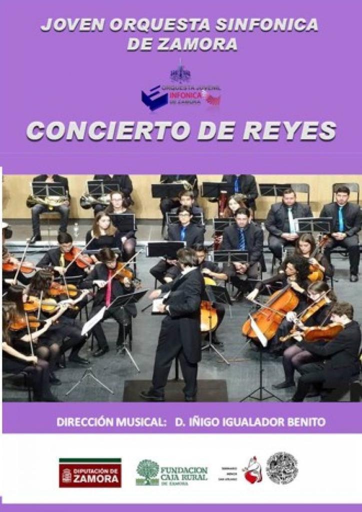 El jueves dia 4 de enero Concierto de Reyes en el Ramos Carrión, a cargo de la JOSZA