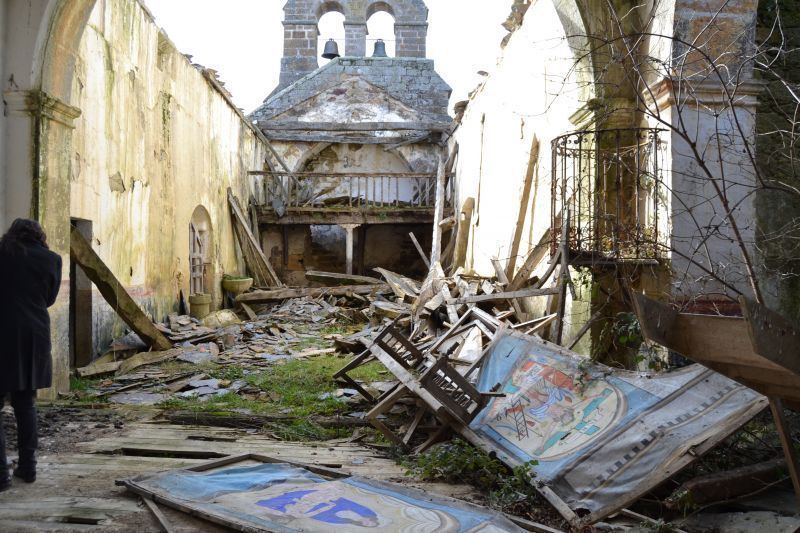 La Junta niega a UPL la restauración de la iglesia de Carbajales de la Encomienda (Zamora)