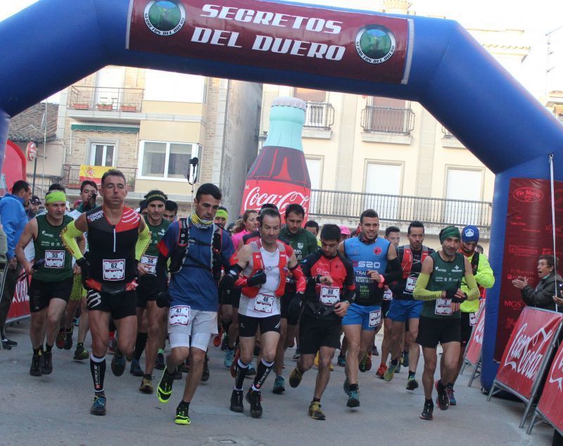 Santiago Mezquita repite triunfo en el Trail Secretos del Duero, y prolonga su idilio con la victoria tras proclamarse campeón de la Copa de España la semana pasada