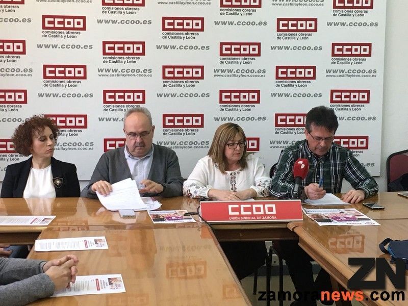 Los sindicatos anuncian paros laborales de dos horas durante el Día Internacional de la Mujer Trabajadora
