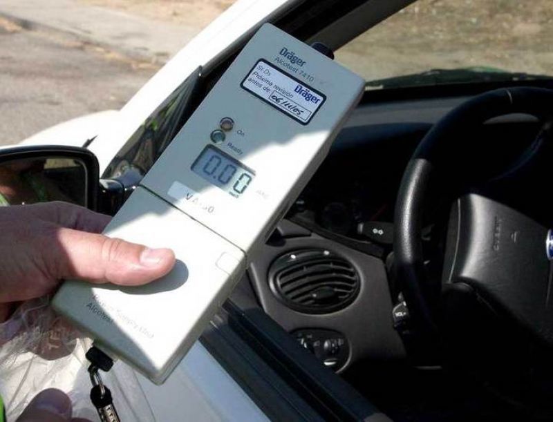 Detenido un conductor que conducía borracho y con -70 puntos en el carnet