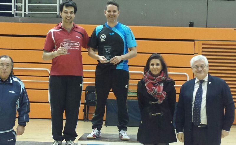 Cristian Carrascal clasificado para jugar entre los 48 mejores de España