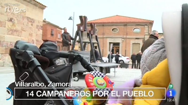 Villaralbo protagonista en España Directo a cuenta de San Ildefonso su patrón