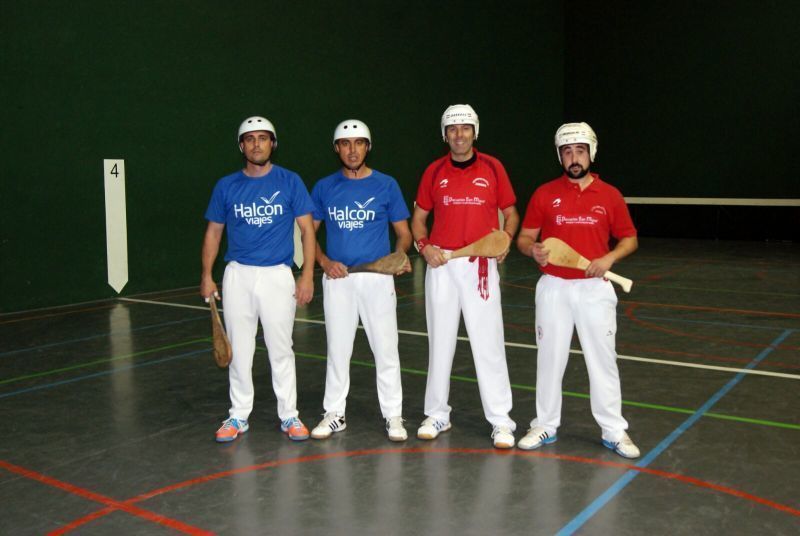 Nueva jornada del Regional de Pelota con buenas sensaciones para el equipo zamorano aunque solo pudo vencer en uno de sus partidos