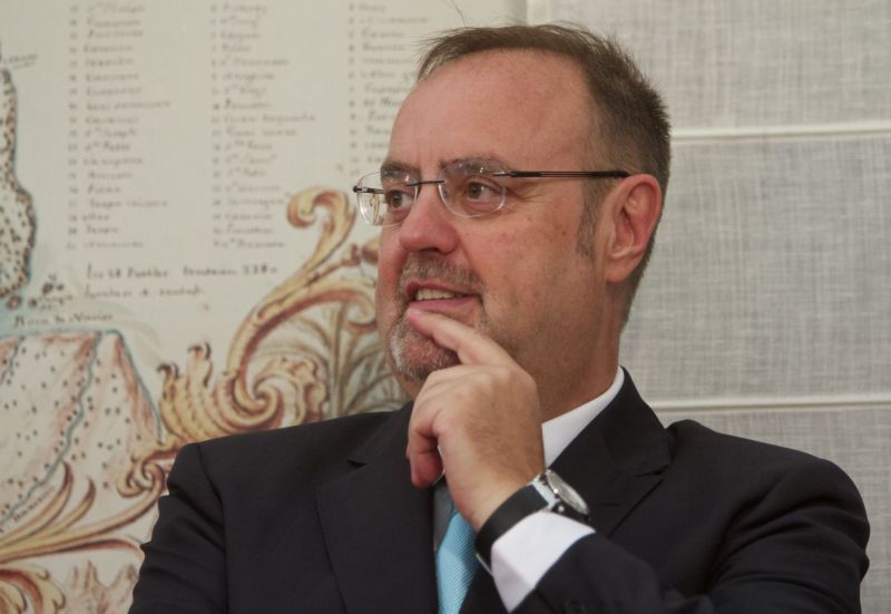 Fernando Rey asegura que se convocarán 1.500 plazas de docentes para Secundaria en 2018 para Castilla y León