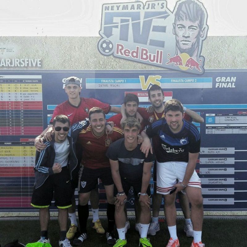 Un grupo de zamoranos se clasifica para la fase final del Trofeo Neymar