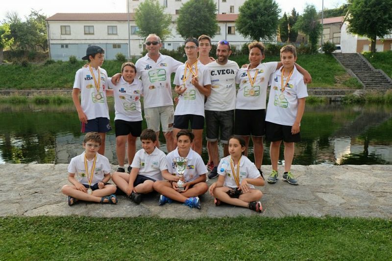 Ocho medallas para el ADZ Zamora Iberdrola en Velilla del Río Carrión