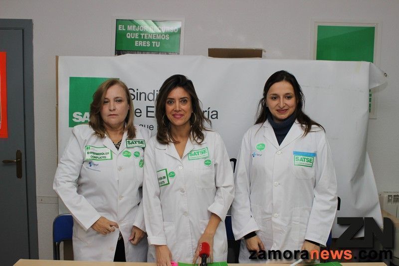 Satse Zamora denuncia la falta de personal y el gravamen de carga de trabajo