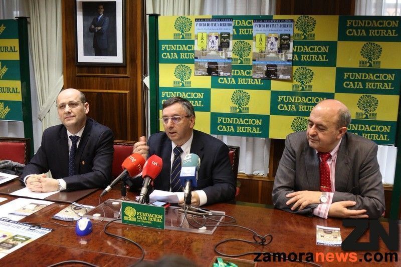 Llega el Cuarto Ciclo de Cine y Derecho, organizado por el ilustre Colegio de Abogados de Zamora.