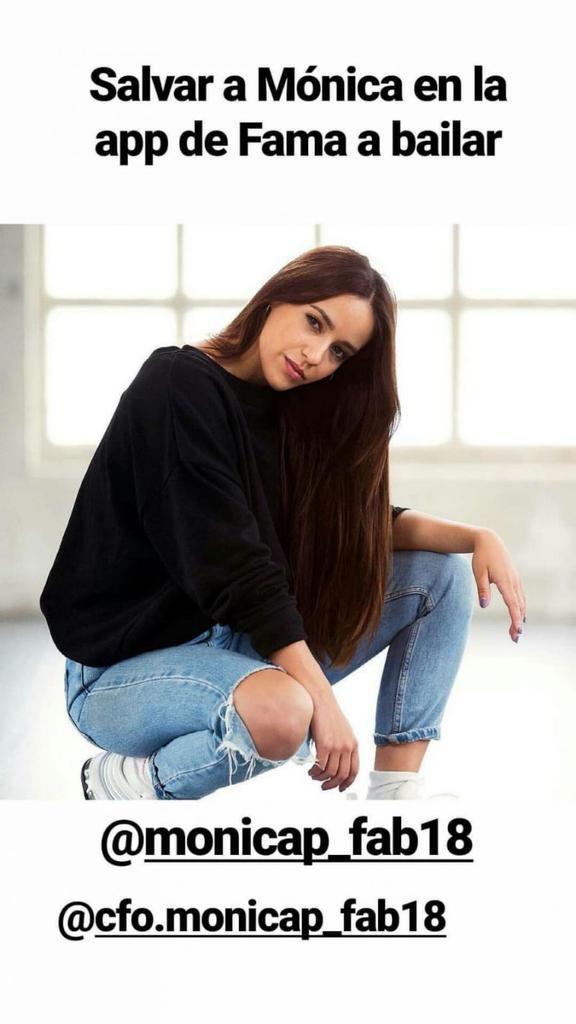 Zamora se organiza para salvar de la nominación a Mónica Peña concursante del programa Fama a Bailar
