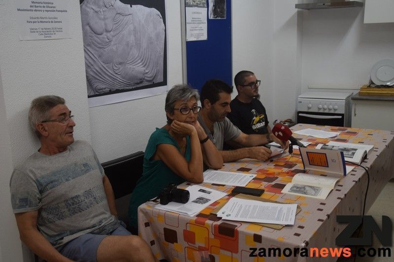 La Asociación de Vecinos de Olivares levantará un monumento en homenaje a los fallecidos durante la Guerra Civil en el barrio