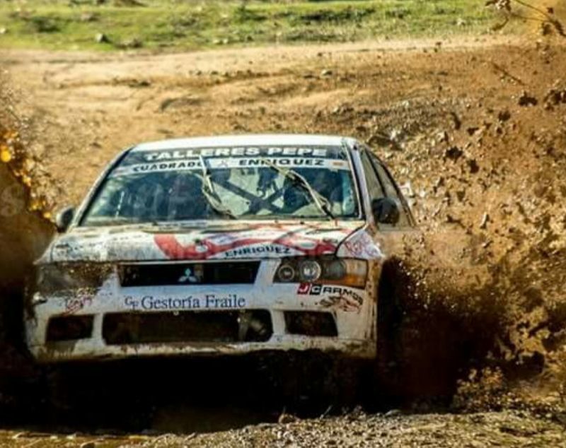 Alberto Enríquez reválida su título de Campeón de Castilla y León en rallyes de tierra