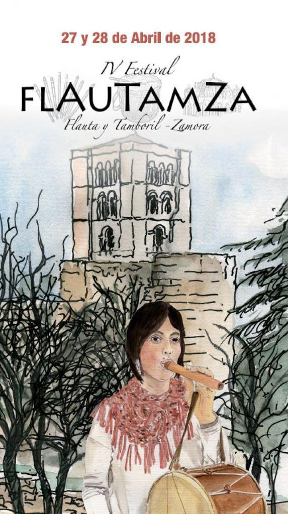El IV Festival FLAUTAMZA tendrá lugar los días 27 y 28 de abril en el Teatro Elvira Fernández de Zamora