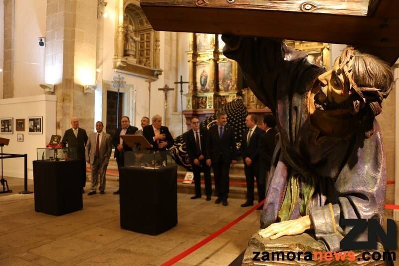 Abierta y lista para su visita la exposición 75 aniversario de Jesús en su Tercera Caída en la Encarnación