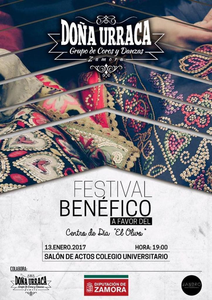 Doña Urraca actuará el viernes en el Universitario a favor del centro de día "El Olivo"