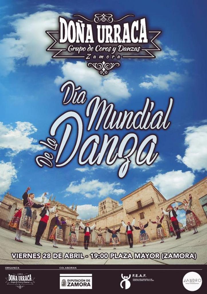 Doña Urraca celebra el día mundial de la danza el viernes en la Plaza Mayor