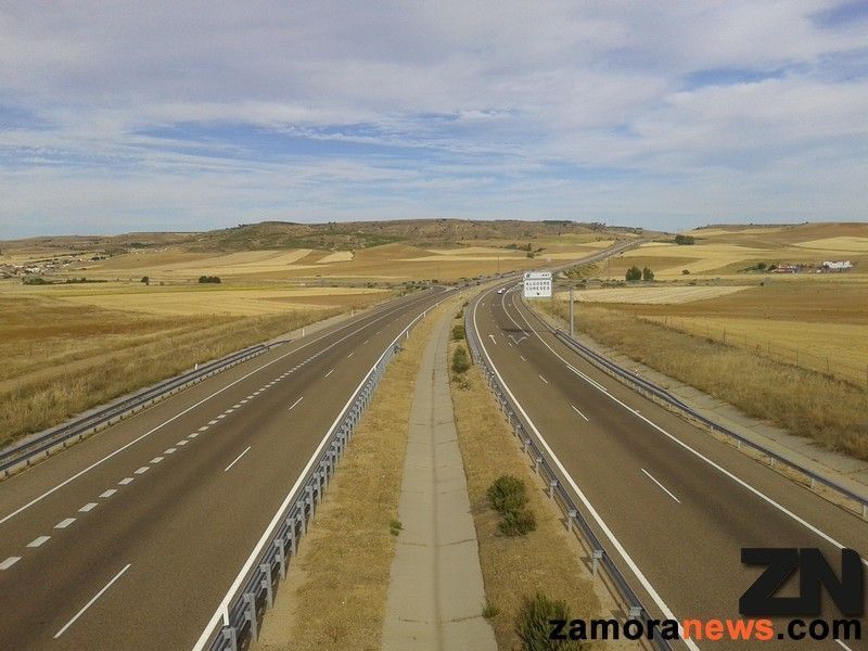 Fomento licita un contrato de conservación y explotación de carreteras en Zamora por valor de 15 MM de euros