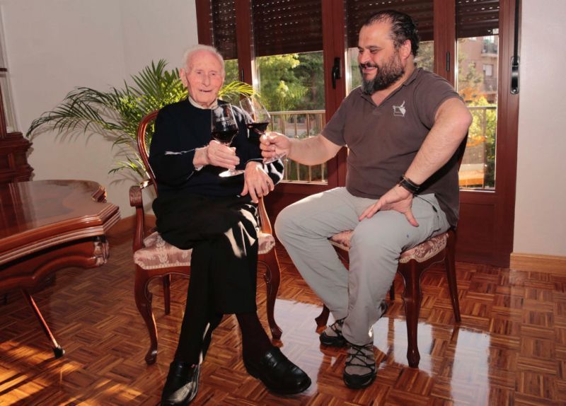Fallece a los 97 años el conocido bodeguero toresano Luis Mateos
