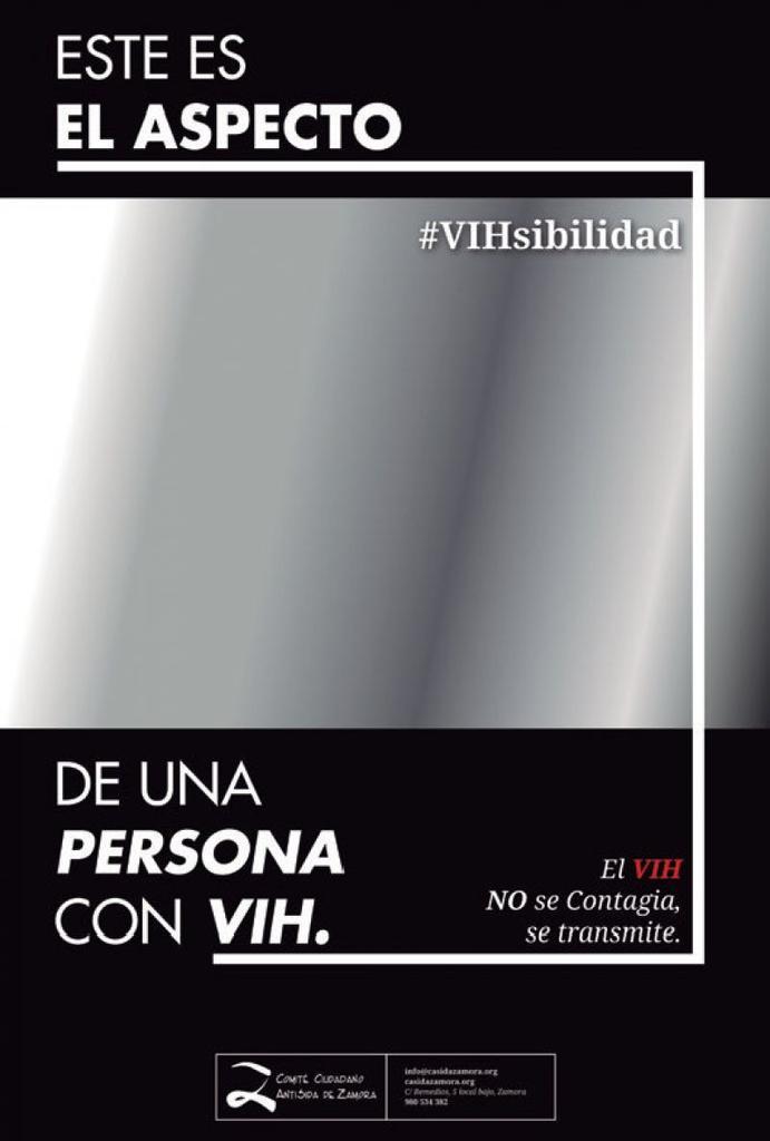 El Comité Ciudadano Antisida de Zamora comienza con su campaña de sensibilización de la realidad del VIH