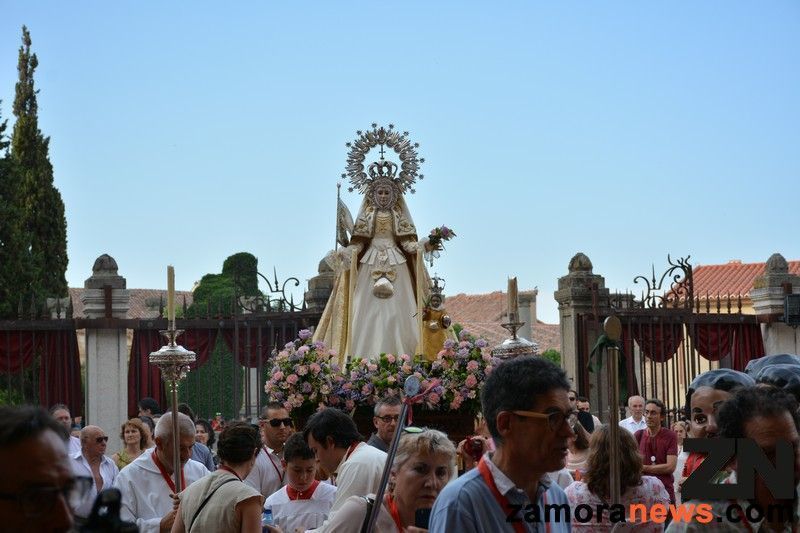 Zamora vive con devoción las vísperas del Corpus