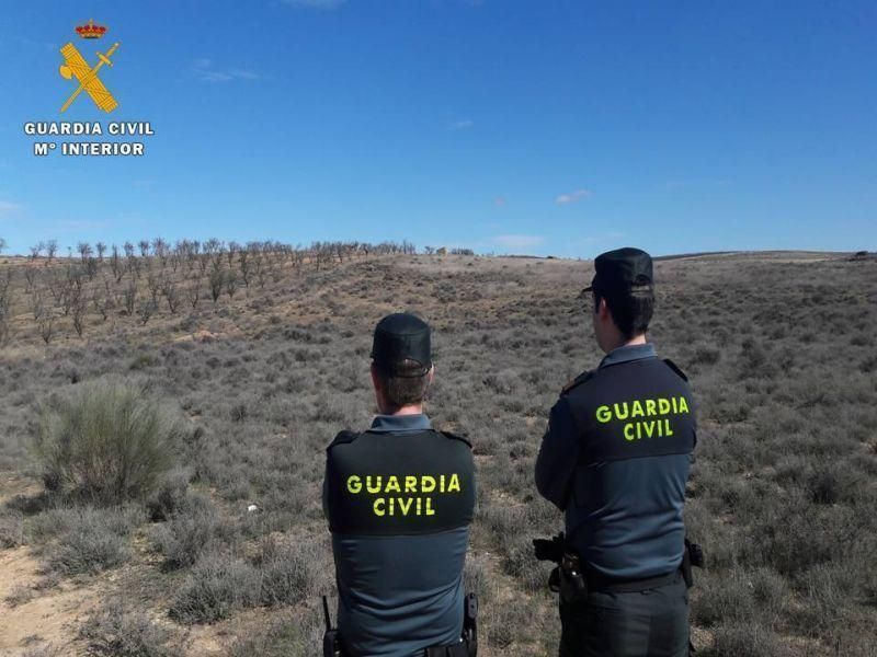 Imagen de archivo de la Guardia Civil