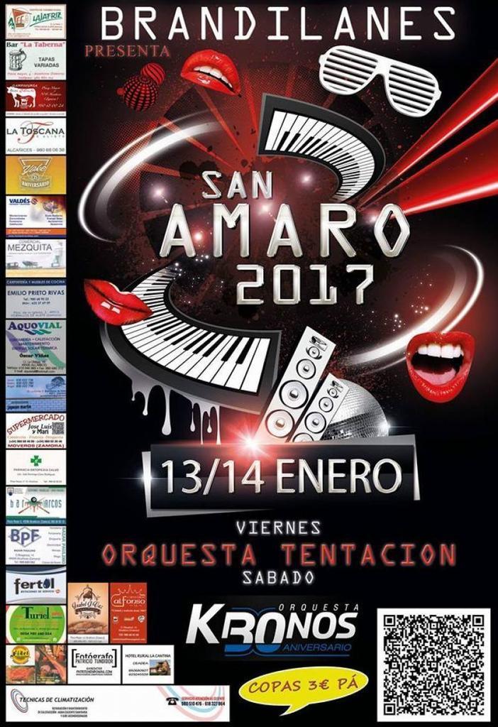 Brandilanes celebra sus fiestas en honor a San Amaro este fin de semana