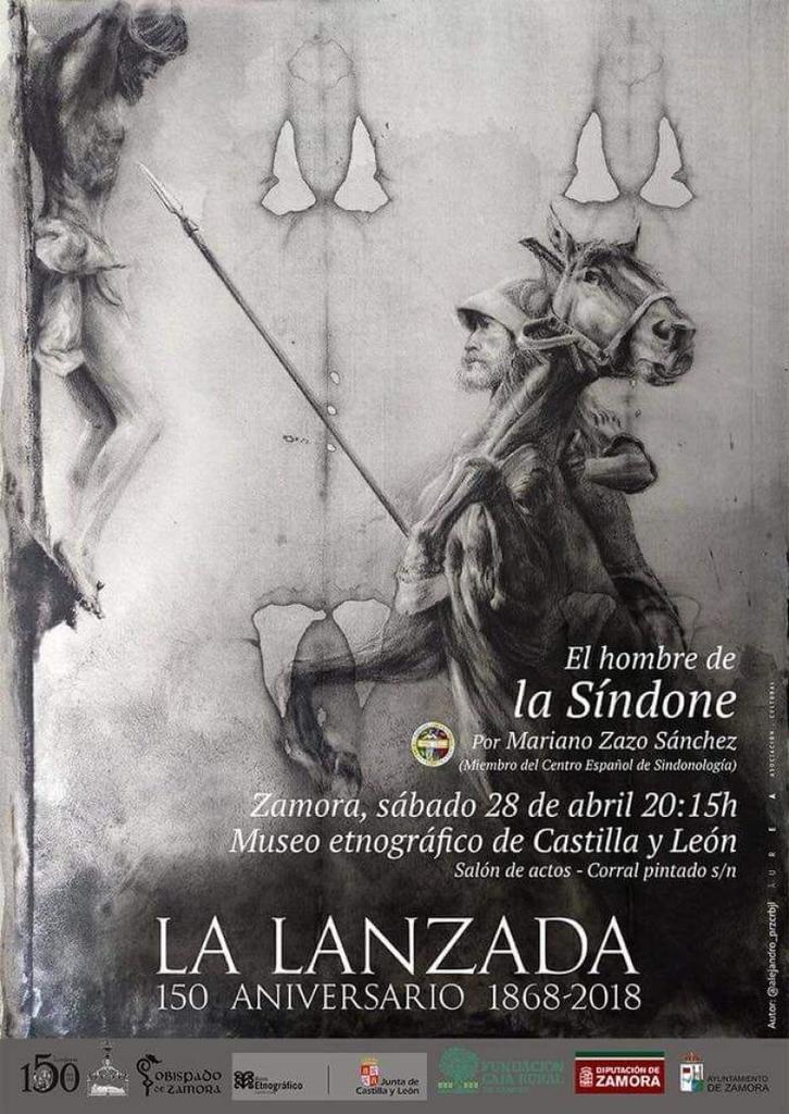 El hombre de la Síndone, el sábado 28 en el Museo Etnográfico