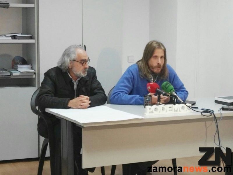 Pablo Fernández afirma que Zamora se beneficiará de los planes de Empleo si Podemos gobierna en Castilla y León